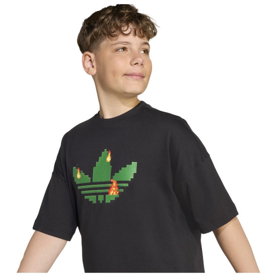 Adidas Παιδική κοντομάνικη μπλούζα x Minecraft Tee